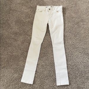 Alice & Olivia White Skinny Jeans